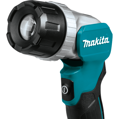 Makita DML808 18 V LXT Lithium‑Ion Cordless Adjustable Beam L.E.D. Flashlight, Flashlight Only