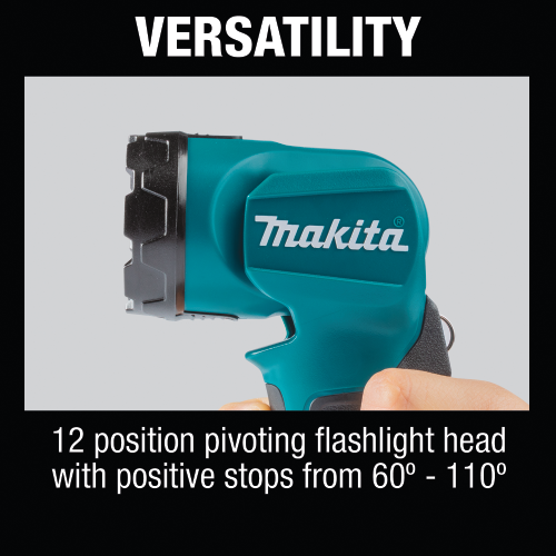 Makita DML815 18 V LXT Lithium‑Ion Cordless L.E.D. Flashlight, Flashlight Only