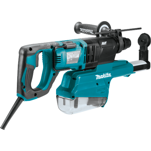 Makita HR2661 1 in. SDS‑PLUS AVT Rotary Hammer, w/ HEPA Dust Extractor (D‑handle)