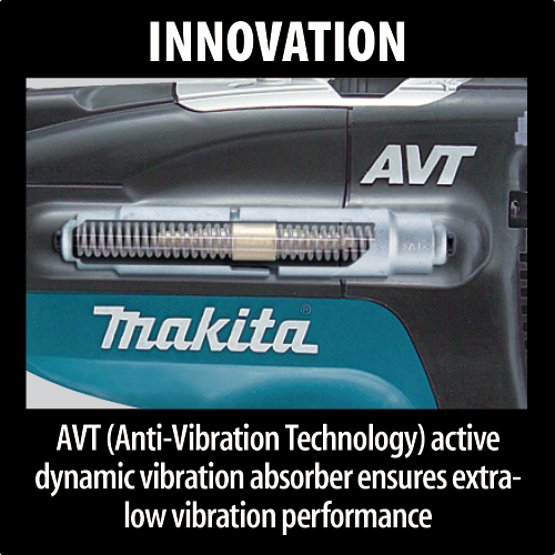 Makita HR4510C 1‑3/4 in. SDS‑MAX AVT Rotary Hammer