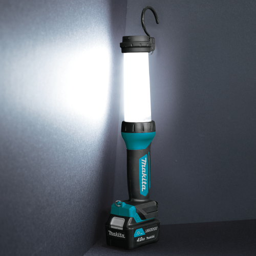 Makita ML104 12 V max CXT Lithium‑Ion Cordless L.E.D. Lantern/Flashlight, Flashlight Only