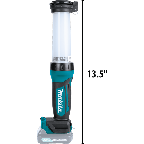 Makita ML104 12 V max CXT Lithium‑Ion Cordless L.E.D. Lantern/Flashlight, Flashlight Only