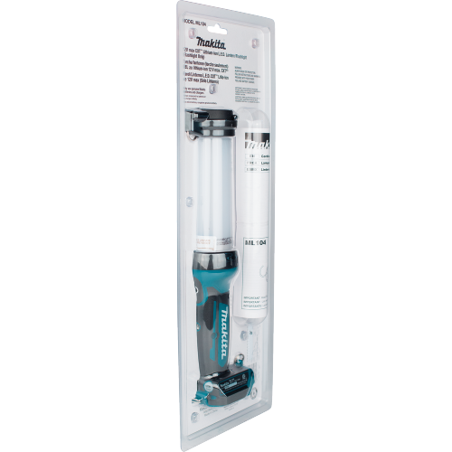 Makita ML104 12 V max CXT Lithium‑Ion Cordless L.E.D. Lantern/Flashlight, Flashlight Only