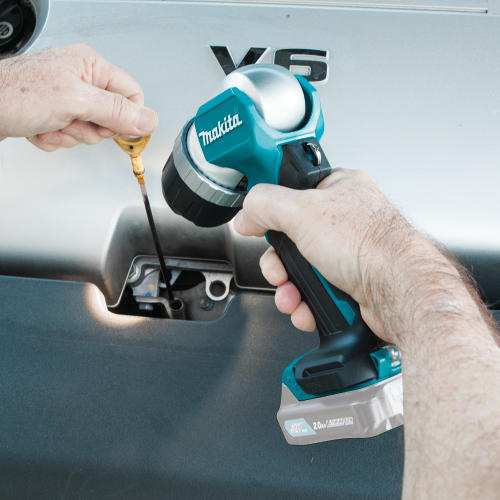Makita ML106 12 V max CXT Lithium‑Ion Cordless Adjustable Beam L.E.D. Flashlight, Flashlight Only