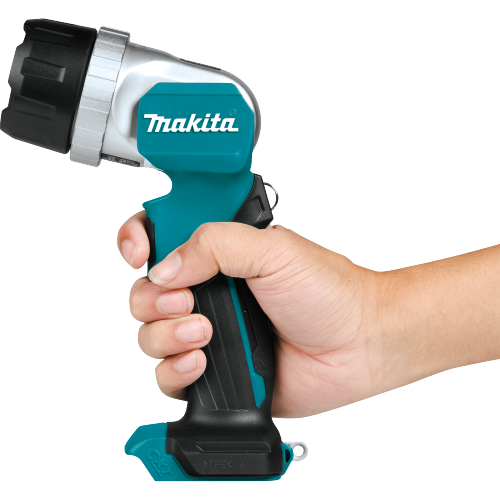 Makita ML106 12 V max CXT Lithium‑Ion Cordless Adjustable Beam L.E.D. Flashlight, Flashlight Only