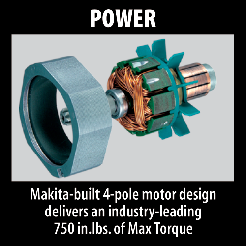 Makita XPH03MB 18 V LXT Lithium‑Ion Cordless 1/2 in. Hammer Driver‑Drill Kit (4.0Ah)