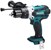 Makita XPH03MB 18 V LXT Lithium‑Ion Cordless 1/2 in. Hammer Driver‑Drill Kit (4.0Ah)