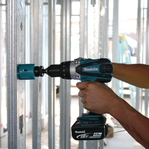 Makita XPH03MB 18 V LXT Lithium‑Ion Cordless 1/2 in. Hammer Driver‑Drill Kit (4.0Ah)