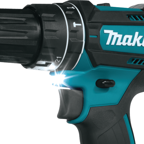 Makita XPH10R 18 V LXT Lithium‑Ion Compact Cordless 1/2 in. Hammer Driver‑Drill Kit (2.0Ah)