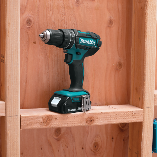 Makita XPH10R 18 V LXT Lithium‑Ion Compact Cordless 1/2 in. Hammer Driver‑Drill Kit (2.0Ah)