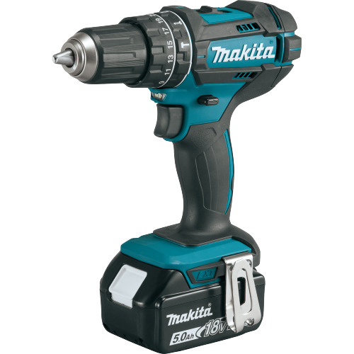 Makita XPH10Z 18 V LXT Lithium‑Ion Cordless 1/2 in. Hammer Driver‑Drill, Tool Only