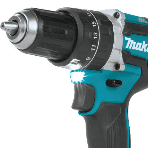 Makita XPH12R 18 V LXT Lithium‑Ion Compact Brushless Cordless 1/2 in. Hammer Driver‑Drill Kit (2.0Ah)