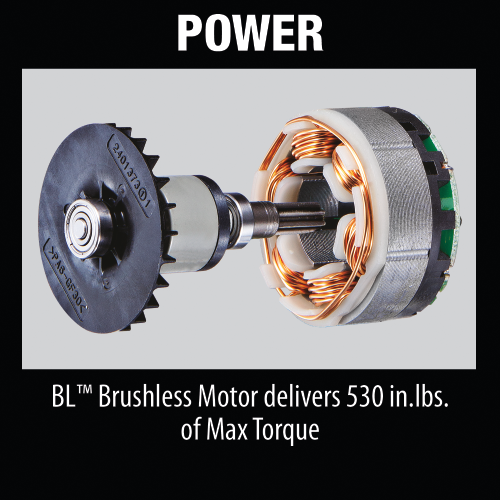 Makita XPH12R 18 V LXT Lithium‑Ion Compact Brushless Cordless 1/2 in. Hammer Driver‑Drill Kit (2.0Ah)
