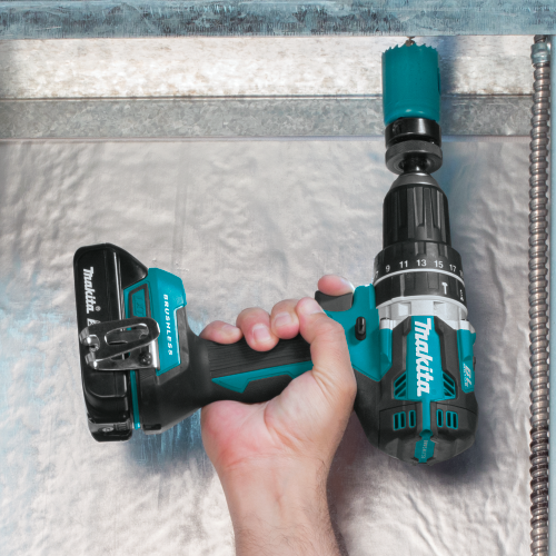 Makita XPH12R 18 V LXT Lithium‑Ion Compact Brushless Cordless 1/2 in. Hammer Driver‑Drill Kit (2.0Ah)