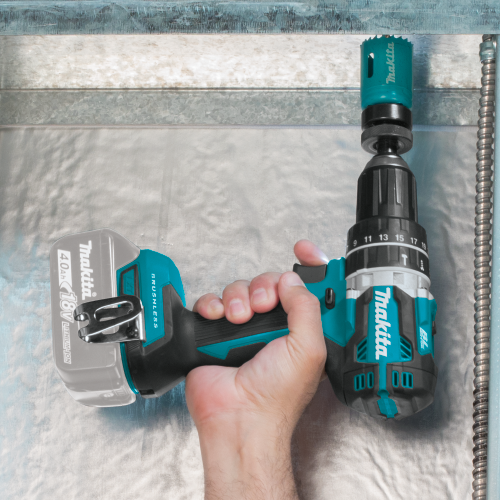Makita XPH12Z 18 V LXT Lithium‑Ion Compact Brushless Cordless 1/2 in. Hammer Driver‑Drill, Tool Only