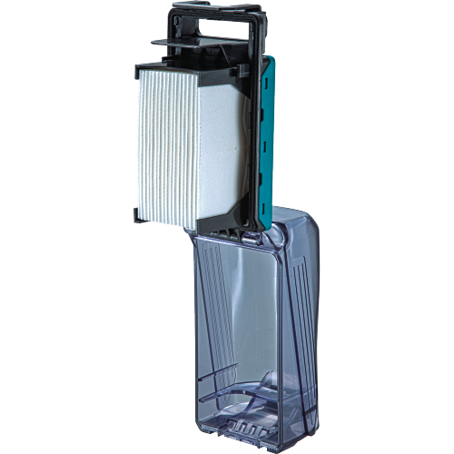 Makita XRH011TX 18 V LXT Lithium‑Ion Brushless Cordless 1 in. SDS‑PLUS Rotary Hammer Kit, w/ HEPA Dust Extractor (5.0Ah)