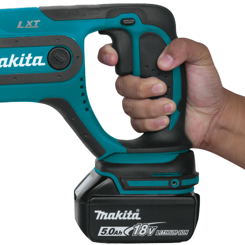 Makita XRH04T 18 V LXT Lithium‑Ion Cordless 7/8 in. SDS‑PLUS Rotary Hammer Kit, (5.0Ah)