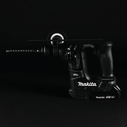 Makita XRH06RB 18 V LXT Lithium‑Ion Sub‑Compact Brushless Cordless 11/16 in. SDS‑PLUS Rotary Hammer Kit (2.0Ah)