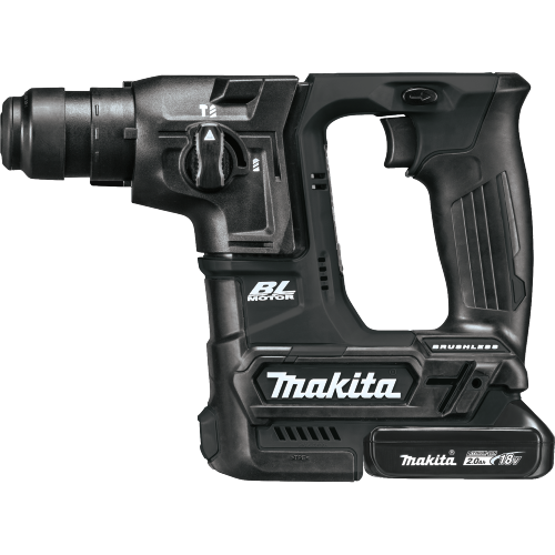 Makita XRH06RB 18 V LXT Lithium‑Ion Sub‑Compact Brushless Cordless 11/16 in. SDS‑PLUS Rotary Hammer Kit (2.0Ah)
