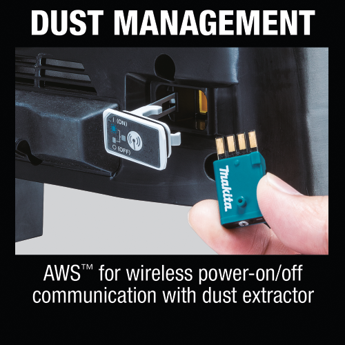 Makita XRH07PTUN 36 V (18 V X2) LXT Brushless 1‑9/16 in. SDS‑MAX Advanced AVT Rotary Hammer Kit, AFT, AWS (5.0Ah)