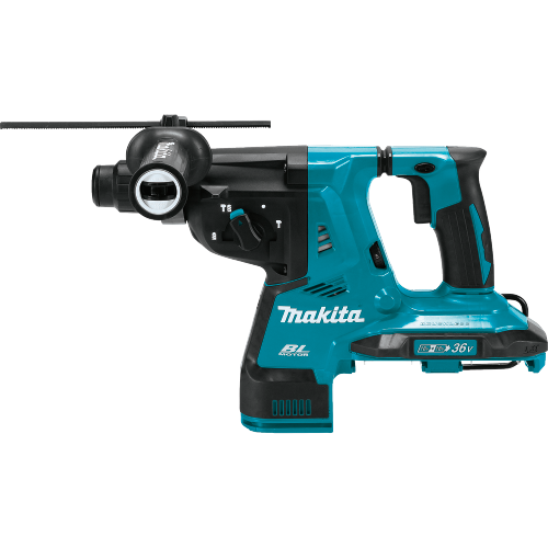 Makita XRH08Z 36 V (18 V X2) LXT Brushless 1‑1/8 in. SDS‑PLUS AVT Rotary Hammer, Tool Only