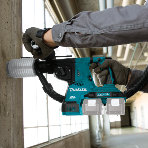 Makita XRH08Z 36 V (18 V X2) LXT Brushless 1‑1/8 in. SDS‑PLUS AVT Rotary Hammer, Tool Only