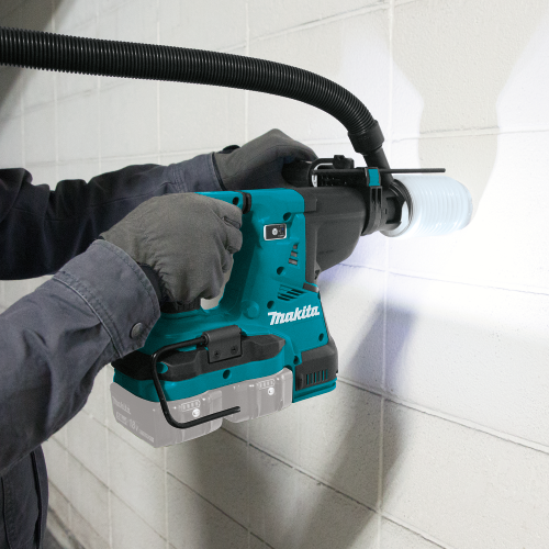 Makita XRH10Z 36 V (18 V X2) LXT Brushless 1‑1/8 in. SDS‑PLUS AVT Rotary Hammer, AFT, AWS Capable, Tool Only