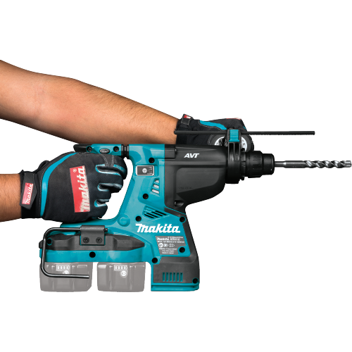 Makita XRH10Z 36 V (18 V X2) LXT Brushless 1‑1/8 in. SDS‑PLUS AVT Rotary Hammer, AFT, AWS Capable, Tool Only