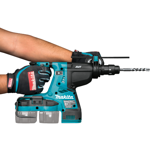 Makita XRH11Z 36 V (18 V X2) LXT Brushless 1‑1/8 in. SDS‑PLUS AVT Rotary Hammer, AFT, AWS Capable, Tool Only