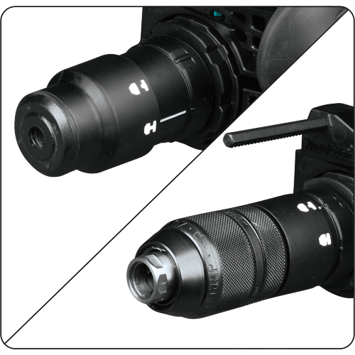 Makita XRH11Z 36 V (18 V X2) LXT Brushless 1‑1/8 in. SDS‑PLUS AVT Rotary Hammer, AFT, AWS Capable, Tool Only