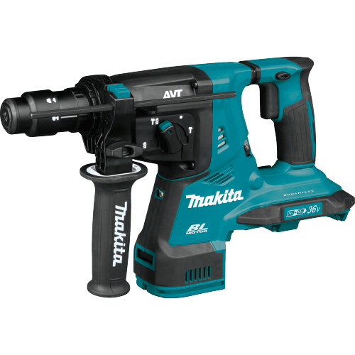 Makita XRH11Z 36 V (18 V X2) LXT Brushless 1‑1/8 in. SDS‑PLUS AVT Rotary Hammer, AFT, AWS Capable, Tool Only