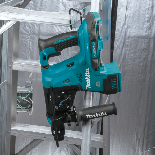 Makita XRH11Z 36 V (18 V X2) LXT Brushless 1‑1/8 in. SDS‑PLUS AVT Rotary Hammer, AFT, AWS Capable, Tool Only