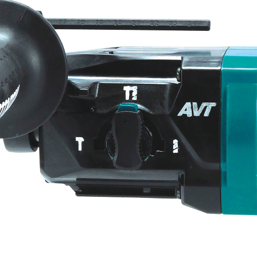 Makita XRH12TW 18 V LXT Lithium‑Ion Brushless Cordless 11/16 in. SDS‑PLUS AVT Rotary Hammer Kit, w/ HEPA Dust Extractor, AWS Capable (5.0Ah)