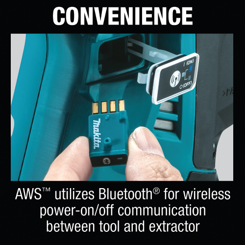 Makita XRH12TW 18 V LXT Lithium‑Ion Brushless Cordless 11/16 in. SDS‑PLUS AVT Rotary Hammer Kit, w/ HEPA Dust Extractor, AWS Capable (5.0Ah)