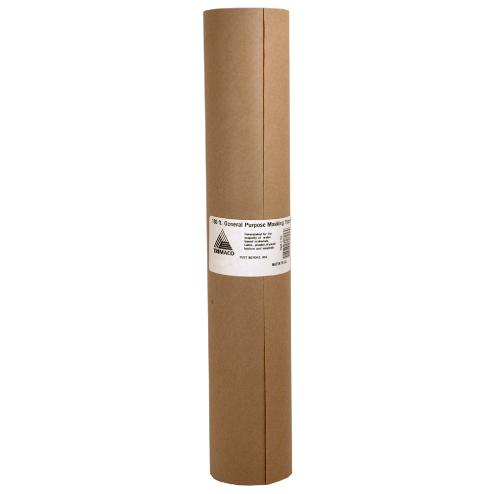 Trimaco 9" Brown Masking Paper 12/Case