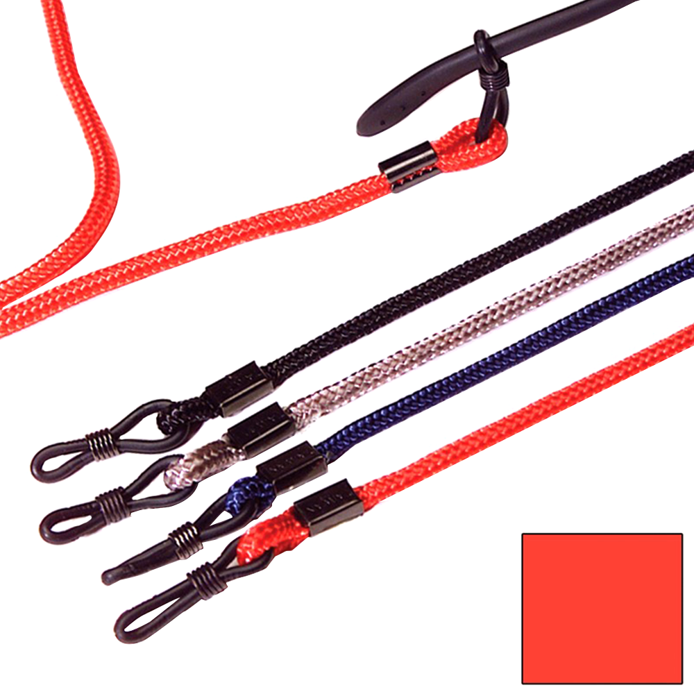 Neck Cord Retainer, for Safety Glasses Red