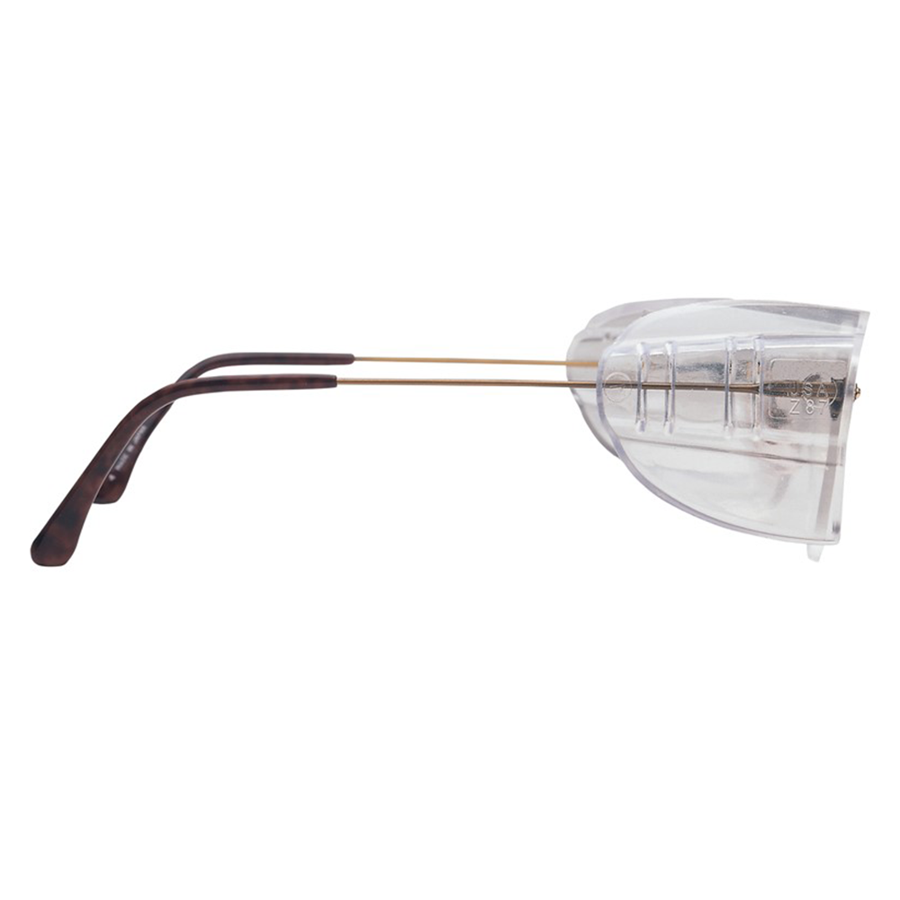 Premium PVC Safety Side Shield, Clear