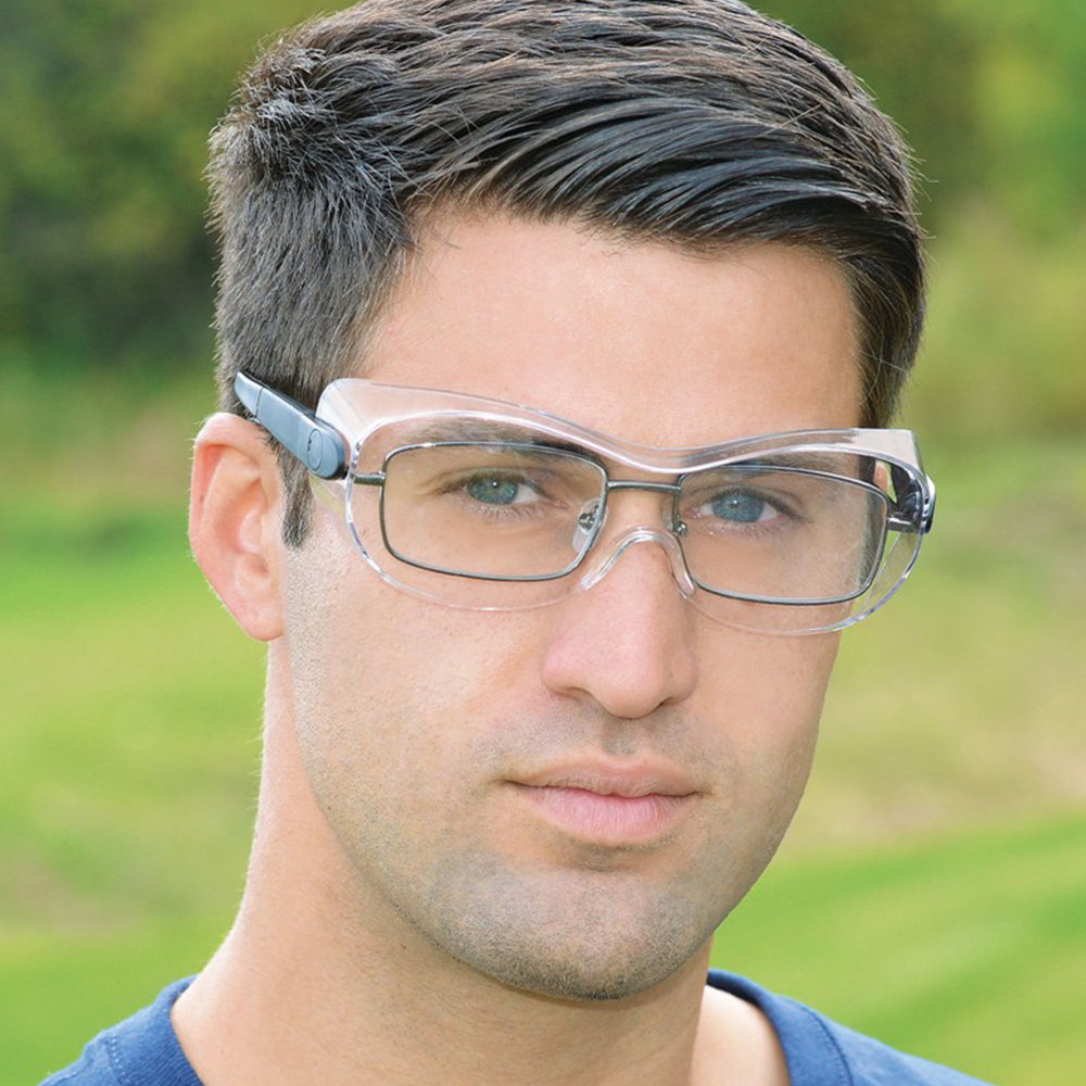 Low Profile OTG Lens Safety Glass, Clear