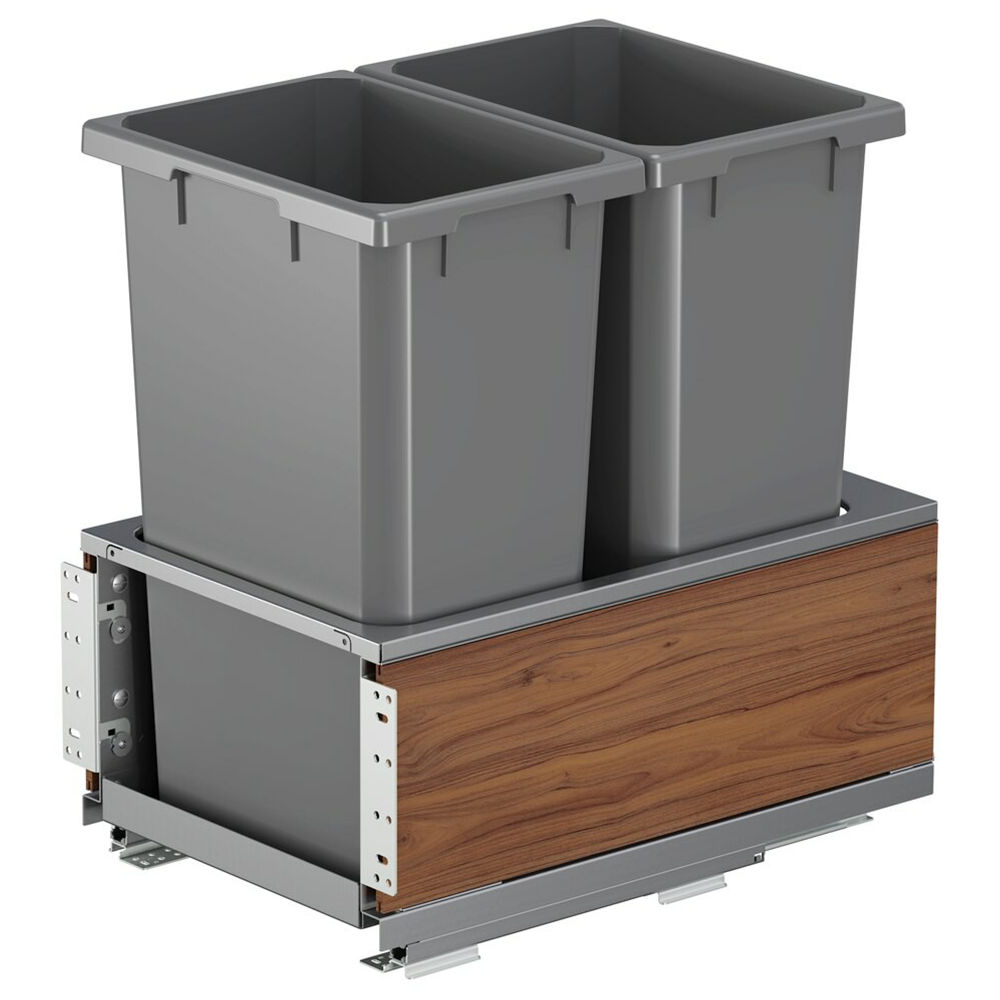 Walnut Bottom Mount Side Panel (2/Pack)