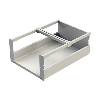 Tandembox Bottom-Mount Waste/Recycle Set for 12" Cabinet Opening