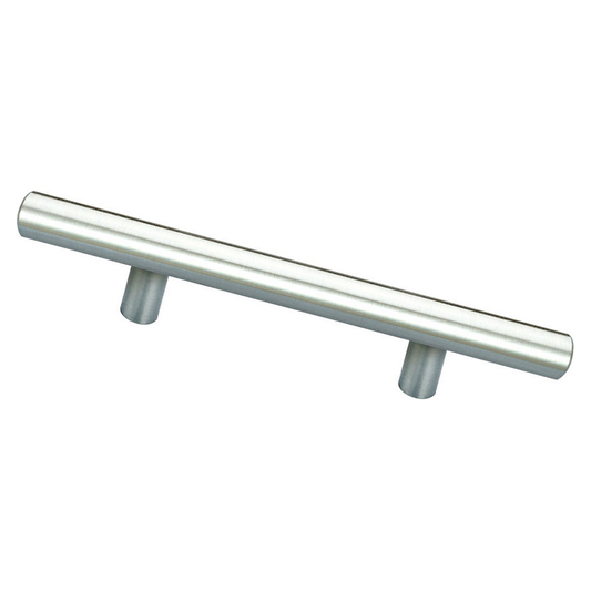 3" Bar Pull, Satin Nickel, 5-3/4" Length