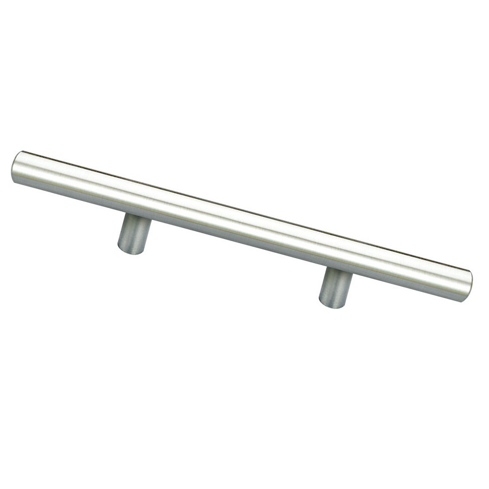3" Bar Pull, Satin Nickel, 6-3/4" Length