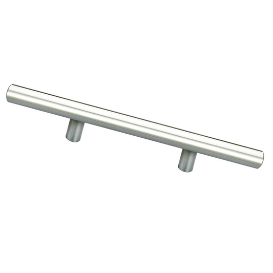 3" Bar Pull, Satin Nickel, 6-3/4" Length