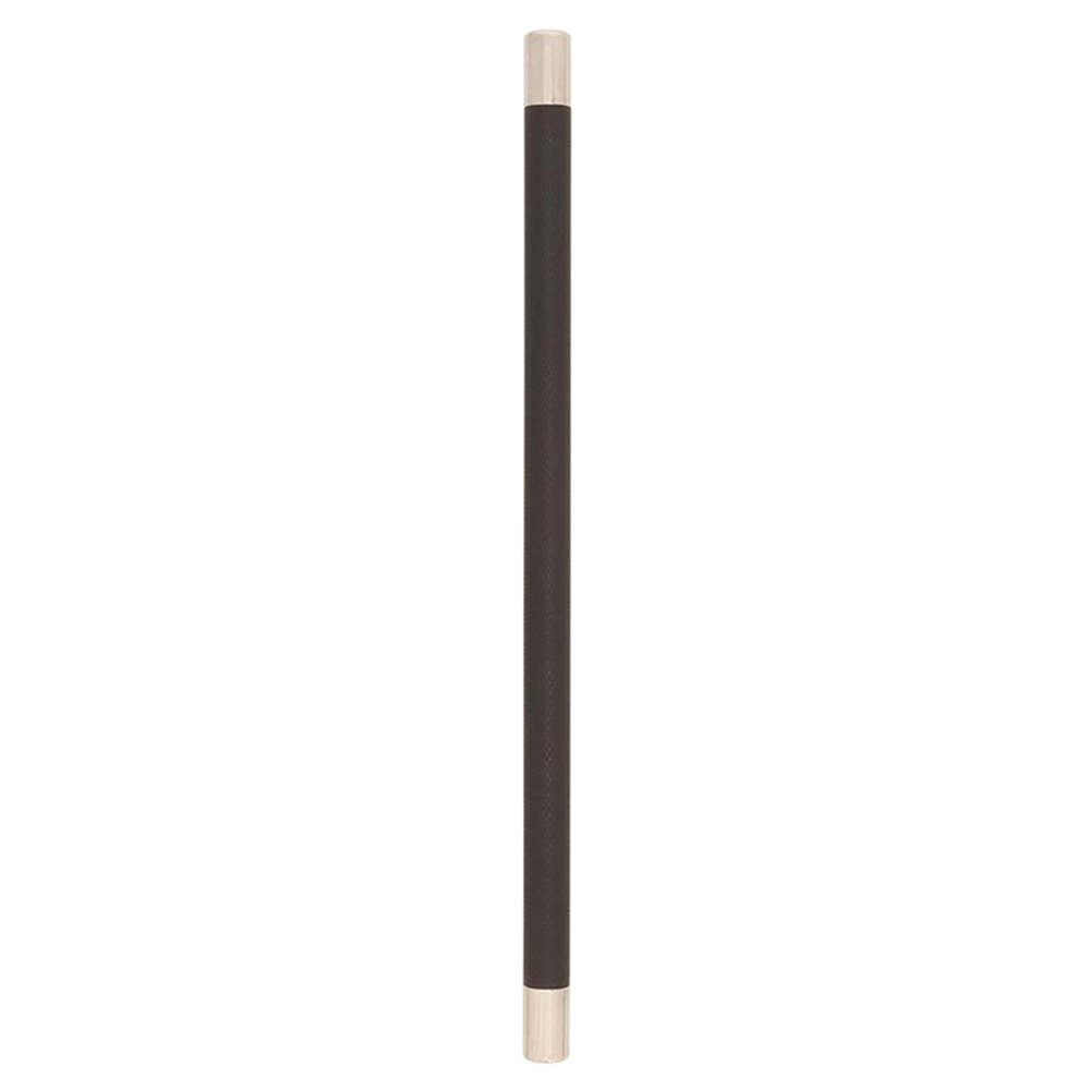 320mm Esquire T-Bar Pull, Polished Nickel/Black Bronze