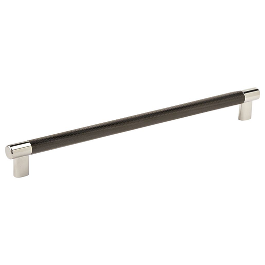 320mm Esquire T-Bar Pull, Polished Nickel/Black Bronze