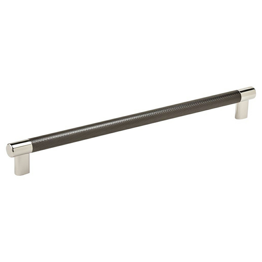320mm Esquire T-Bar Pull, Polished Nickel/Gunmetal