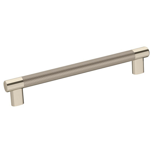 203mm Esquire T-Bar Pull, Polished Nickel/Stainless Steel