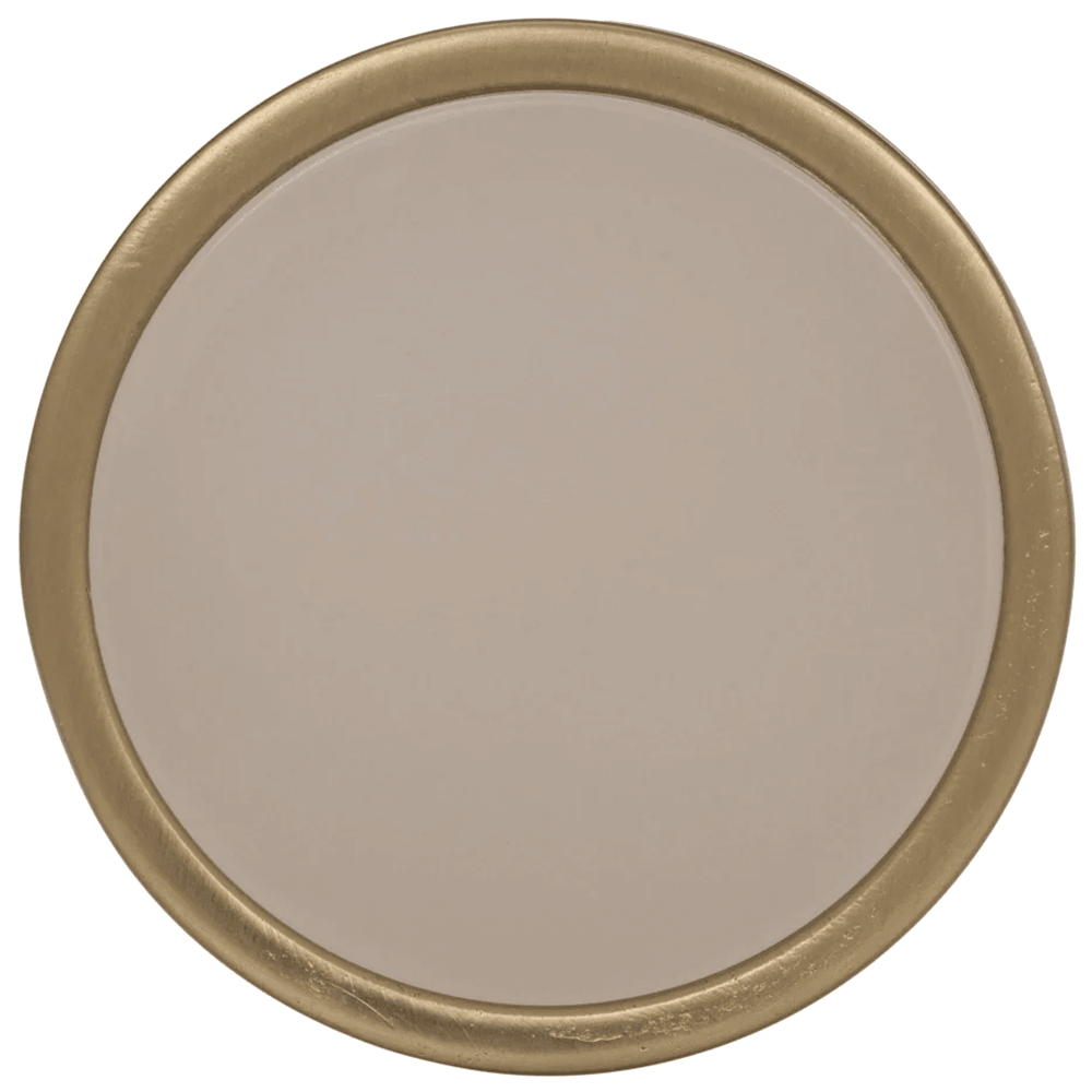 1-3/4" Oberon Acrylic Knob, Satin Nickel/Frosted Finish
