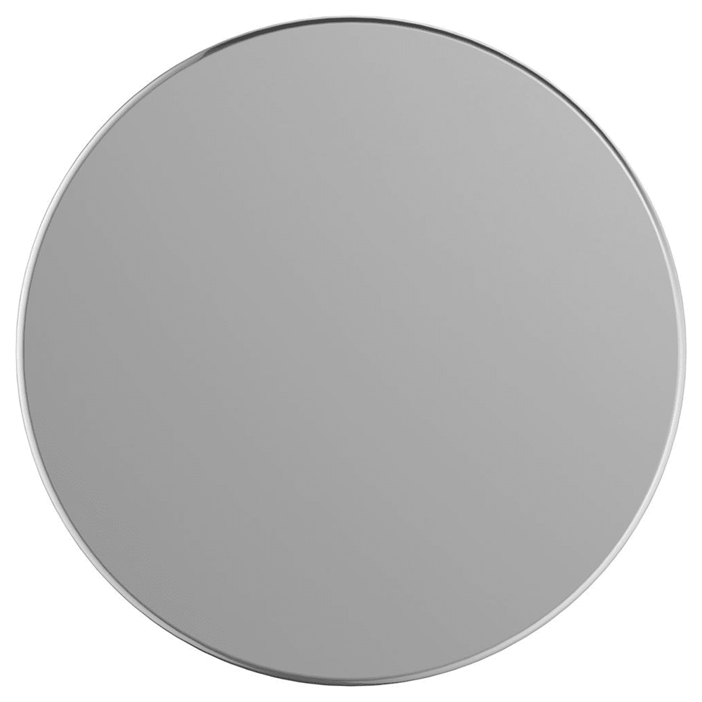 1-1/4" Radius Mushroom Knob, Satin Nickel Finish