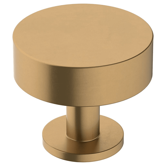 1-1/4" Radius Mushroom Knob, Champagne Bronze Finish